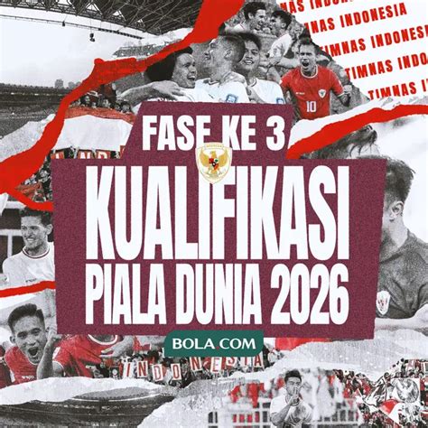 LIVE STREAMING Drawing Putaran Ketiga Kualifikasi Piala .